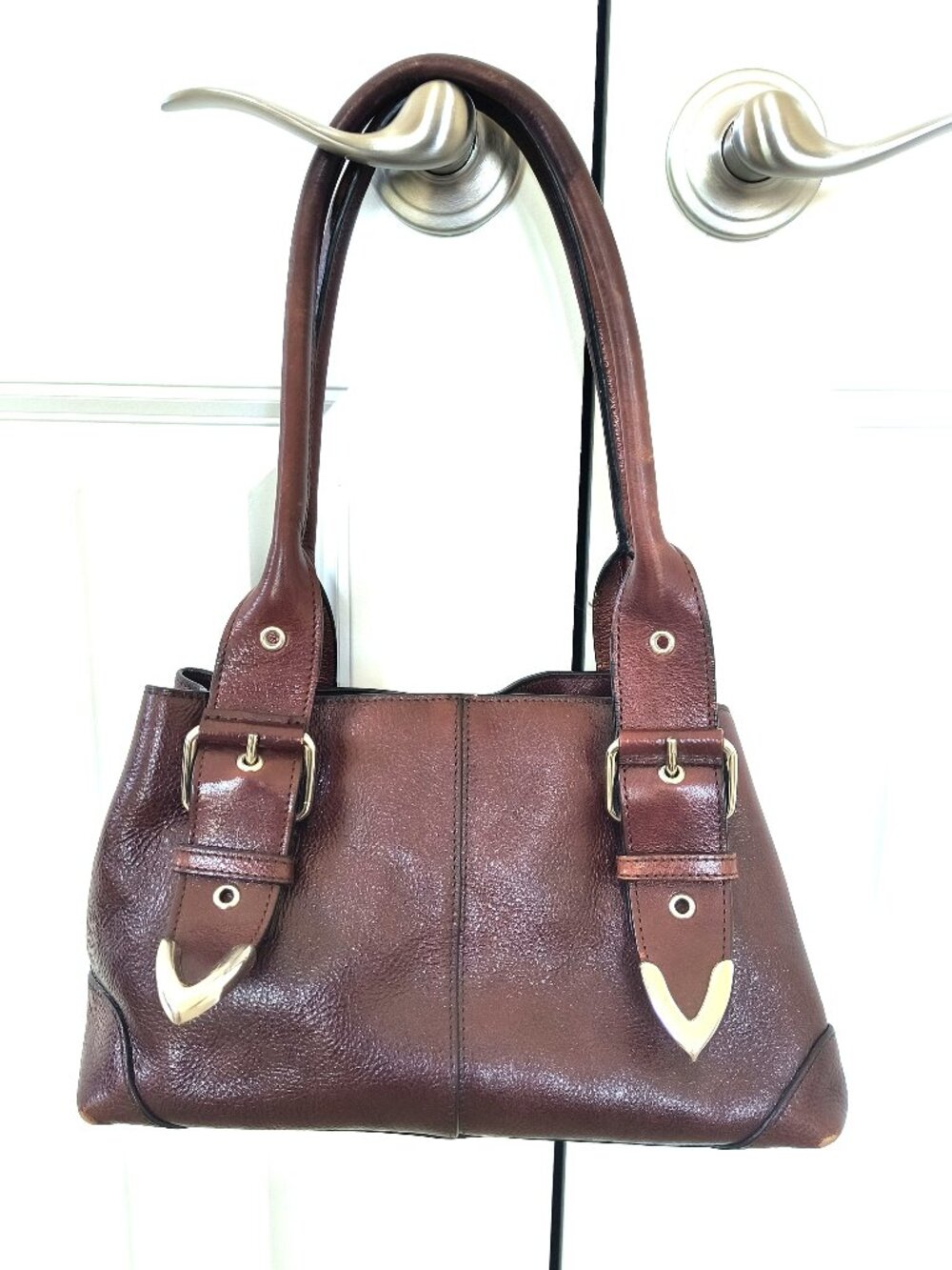 Wilson Leather handbag Tote